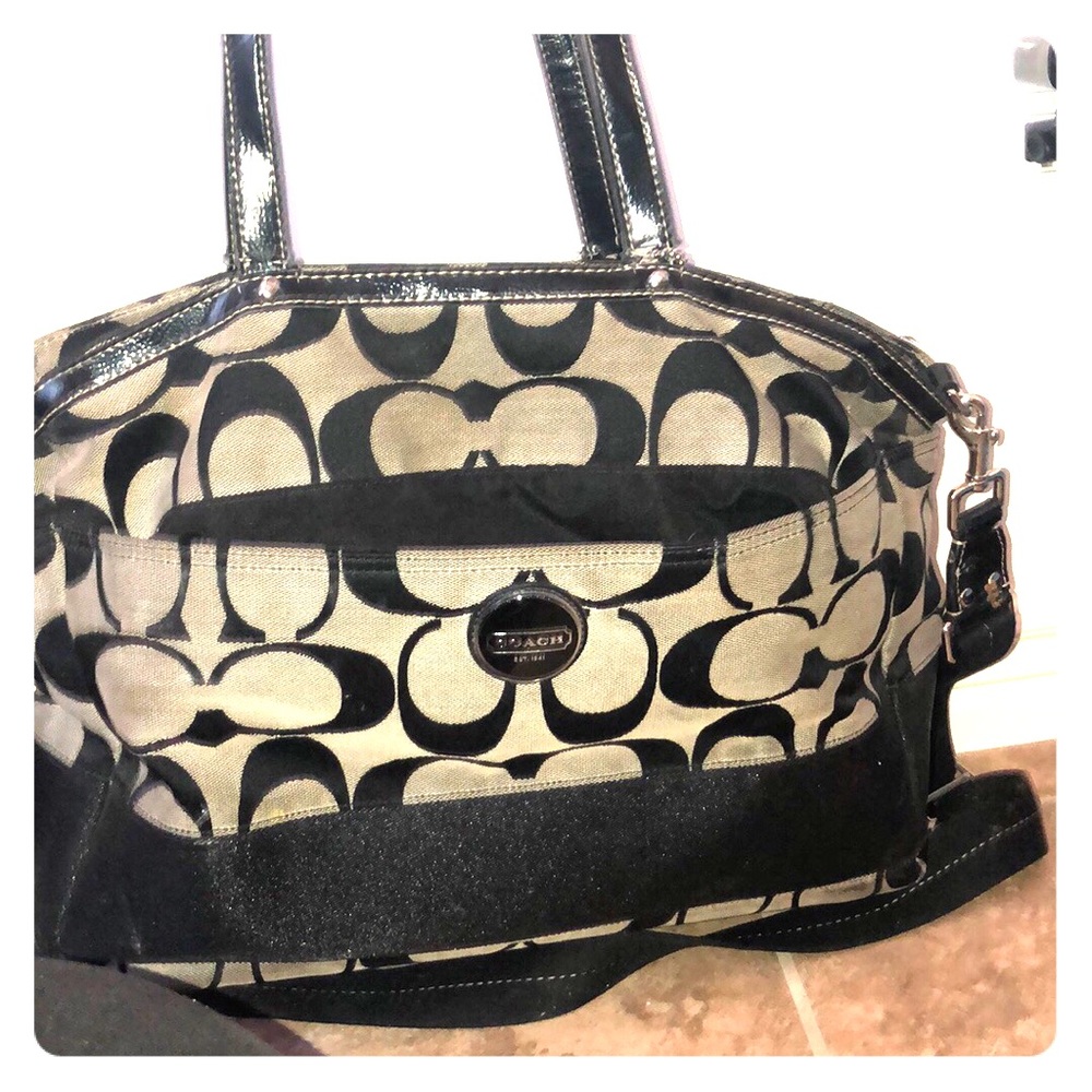 Coach Large Diaper Bag or Purse